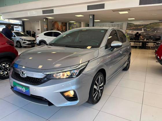 HONDA CITY 1.5 i-VTEC FLEX HATCH EXL CVT HONDA CITY 1.5 i-VTEC FLEX HATCH EXL CVT